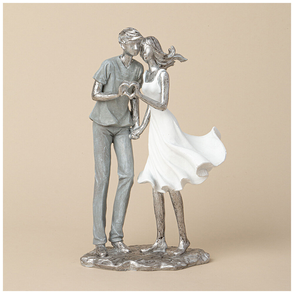 Статуэтка пара 15,5х7,5х24,5 см KSG-162-1190