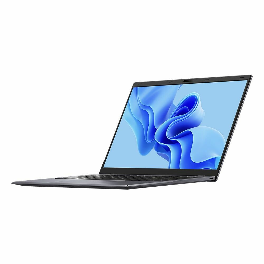 14.1" Ноутбук CHUWI GEMIBOOK XPro, Intel N100 (0.8 ГГц), RAM 8 ГБ, SSD 256 ГБ, 1920x1080 IPS, Intel UHD Graphics, Windows 11 Home, CWI574-PN8N2N1HDMXX, серый, русская раскладка + мышь