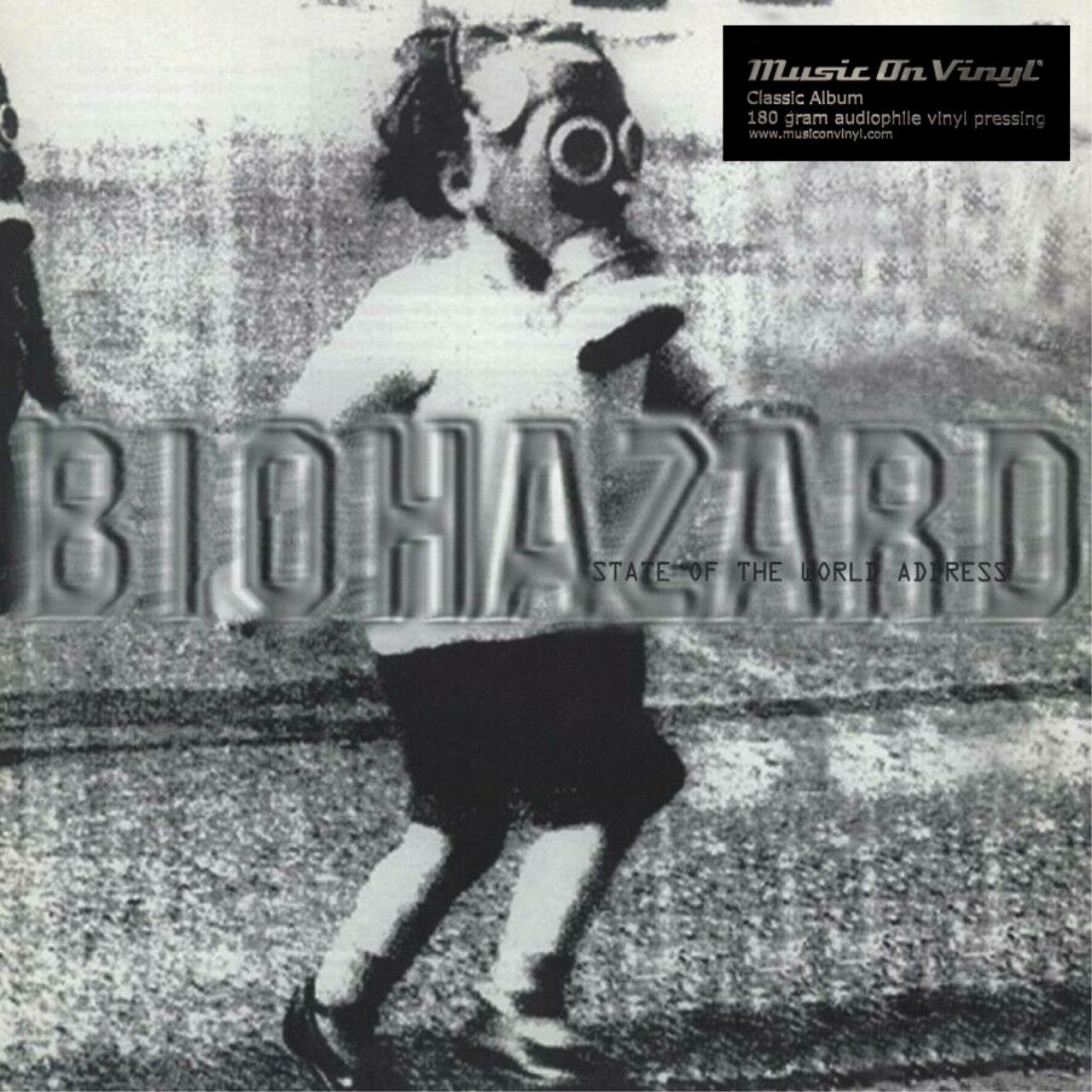 Biohazard Biohazard - State Of The World Address (colour) IAO - фото №4