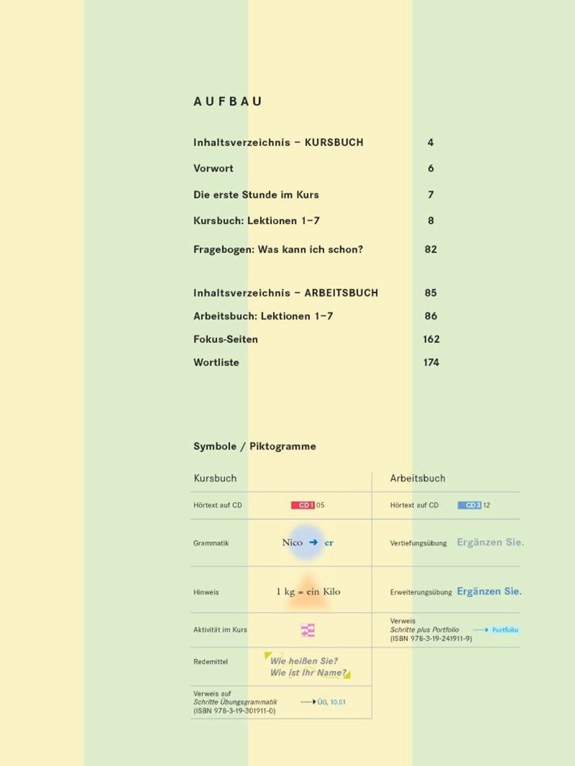 Schritte plus 1. Kursbuch + Arbeitsbuch. Deutsch als Fremdsprache - фото №10
