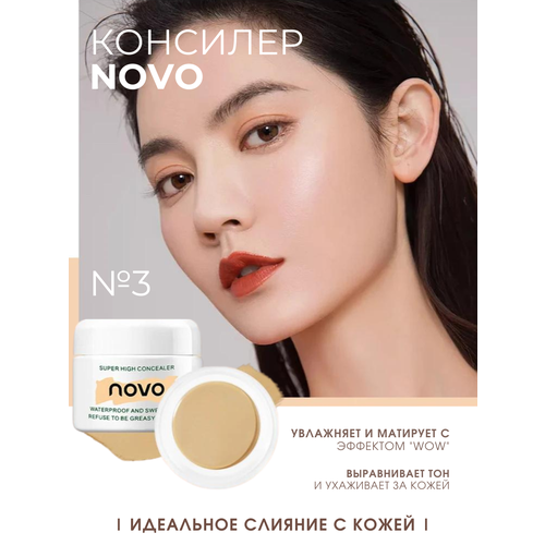 Консилер для лица и тела матирующий 500₽