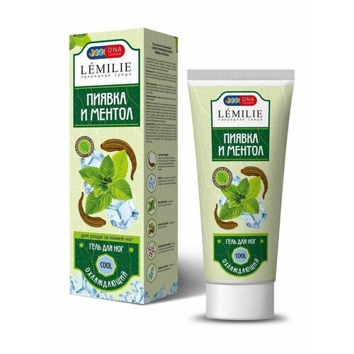 Гель для ног охлаждающий Пиявка и ментол, Спецмазь 70 мл