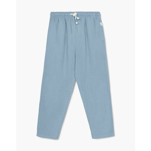 Брюки Gloria Jeans, размер 4-6л/110-116, синий брюки gloria jeans для мальчиков размер 12мес 80 синий
