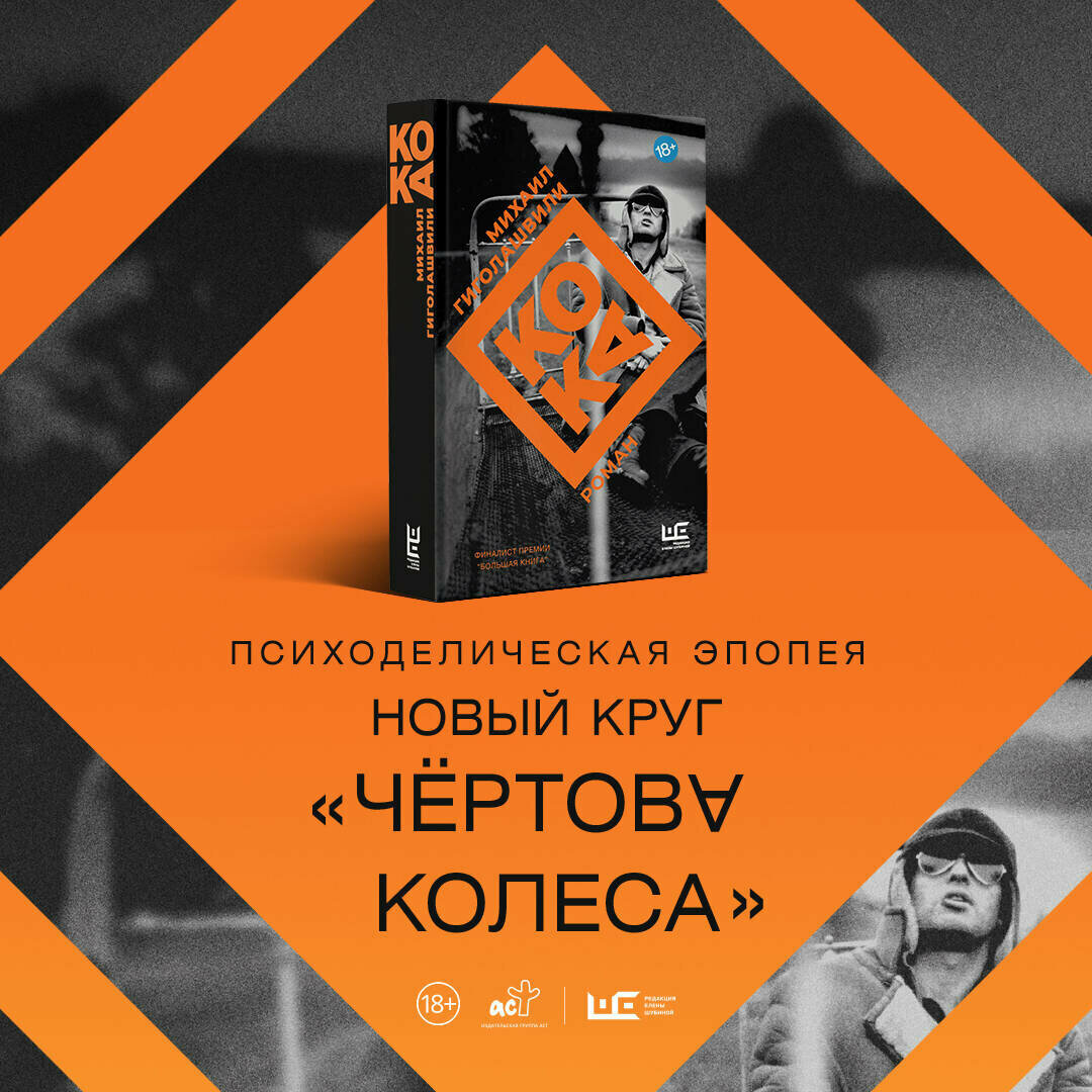 Кока (Гиголашвили Михаил Георгиевич) - фото №11