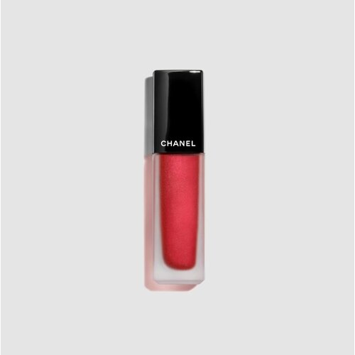 Chanel жидкая помада для губ Rouge Allure Ink, оттенок 208 Metallic Red