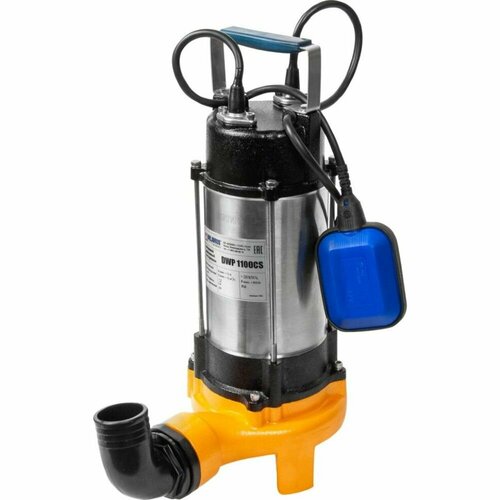 Насос для фекальных вод DWP 1100 CS 1100 Вт 18000 лчас напор 7 м 27531₽