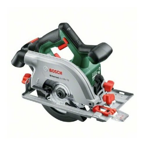Аккумуляторная циркулярная пила UniversalCirc 18V-53 06033B1402 Bosch Power Tools 4053423243093 64892₽