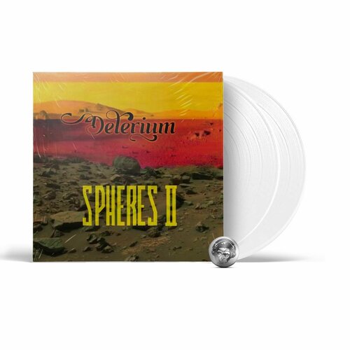 Delerium - Spheres II (coloured) (2LP) 2022 White, Gatefold, Limited Виниловая пластинка