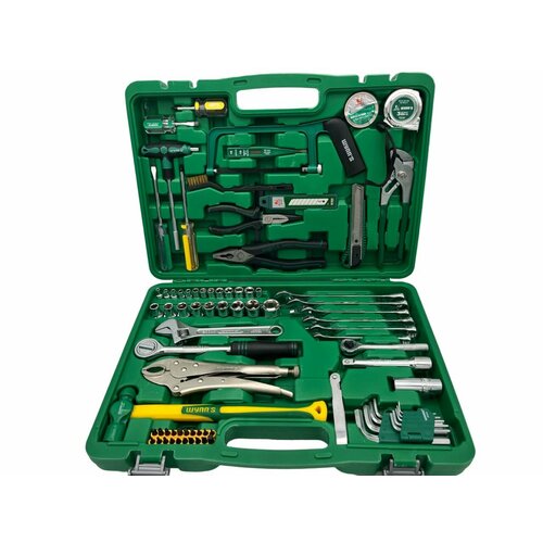 Набор механика 12 14 в пластиковом кейсе 80 предметов арт W080 WYNNS 14600₽