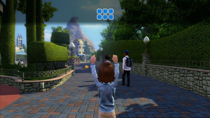 Игра Kinect Disneyland (Xbox 360) б/у, Полностью Английский — фото 1