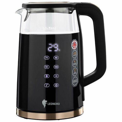 Чайник Leonord LE-1511 17 л черный 330700₽