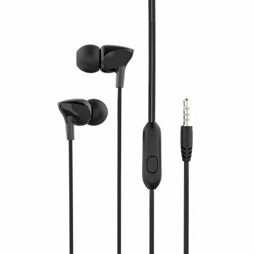 Проводные наушники 35 Fumiko EP19 черные 370₽