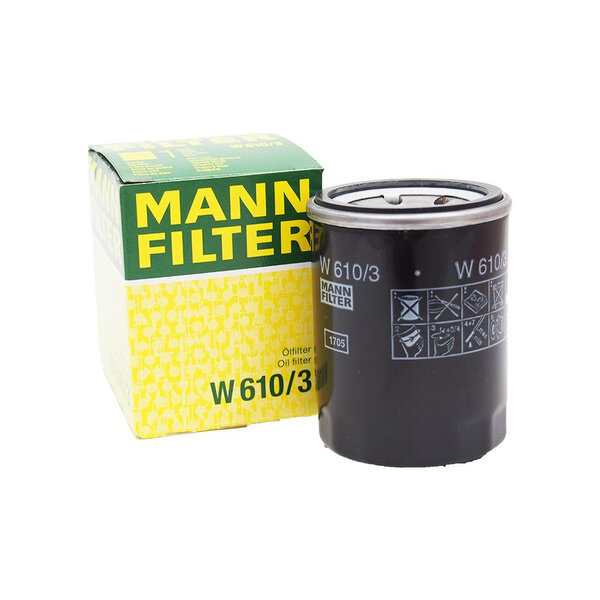 Фильтр масляный MANN-FILTER W 610/3 (W6103)
