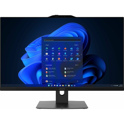 Моноблок MSI Modern AM272P 12M-655RU 27 IPS Intel Core i7 1255U DDR4 32ГБ SSD 1024 Intel Iris Xe Windows 11 Professional черный 9s6-af8211-655 12499000₽