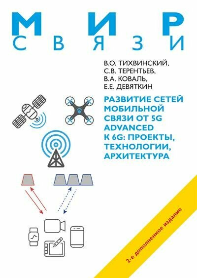 Тихвинский Развитие сетей мобильной связи от 5G Advansed K6G: проекты, технологии, архитекура