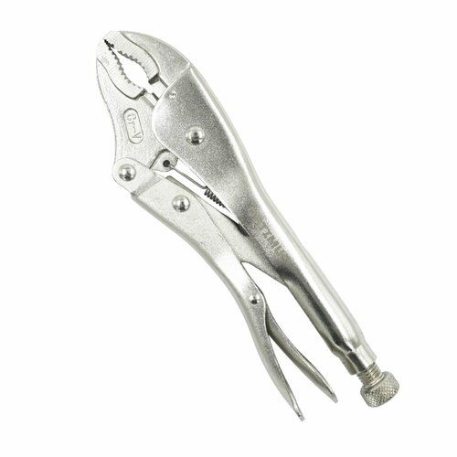 Зажимные клещи гейферные с овальными губками 250 мм OPTIMUS 11210 964₽