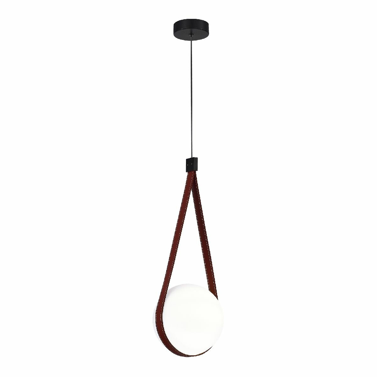 ST LUCE SL2002.403.01 Светильник подвесной ST-Luce Черный, Терракотовой/Белый E27 1*60W