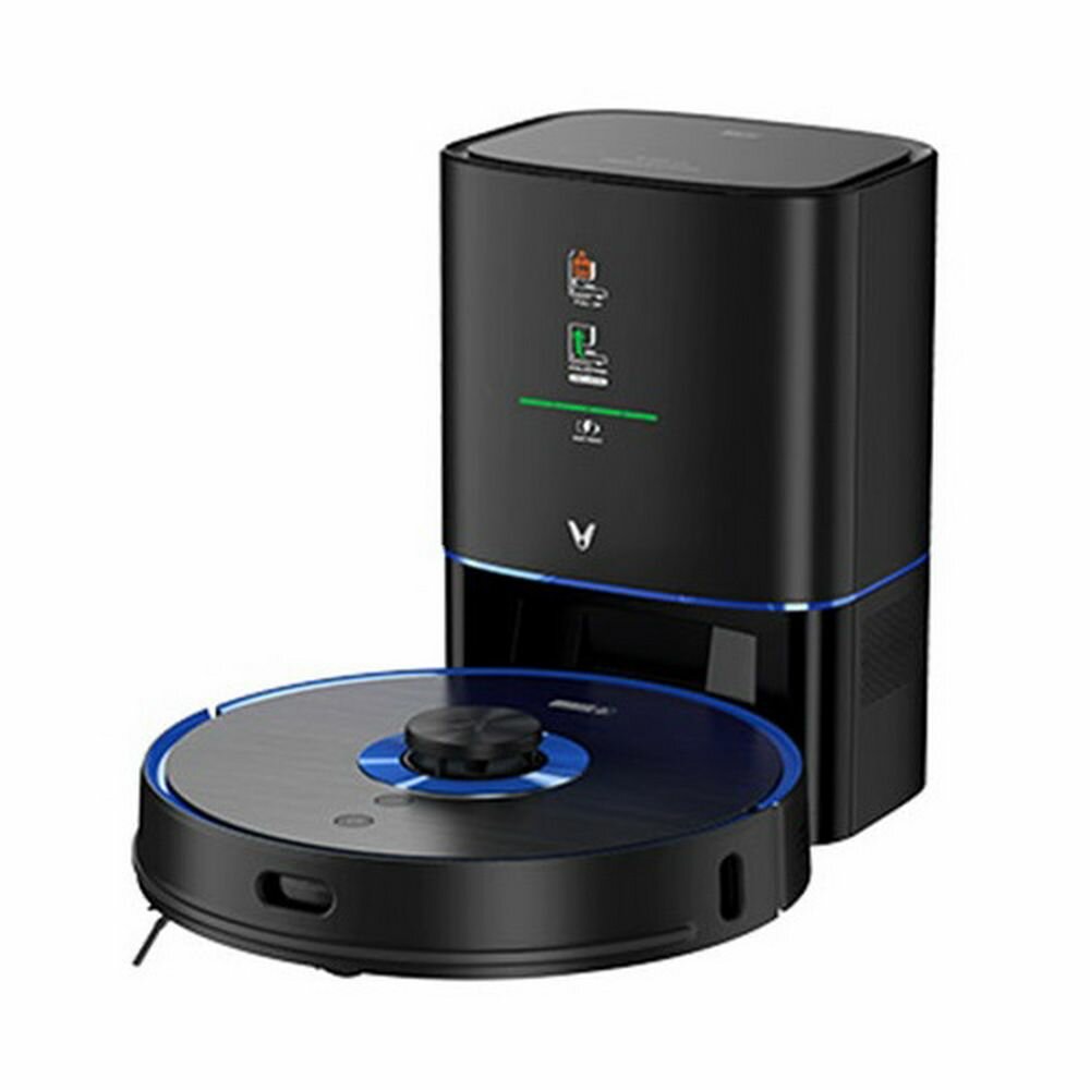 Робот-пылесос Viomi Vacuum cleaning Robot S9 UV Black V-RVCLMD28C - фото №6