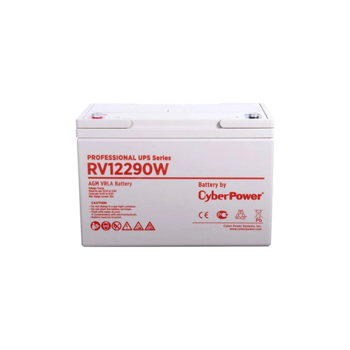 Батарея CyberPower Battery Professional UPS series RV 12290W, voltage 12V, capacity 80.8Ah, capacity 75.8Ah, max. discharge current (5 sec) 900A