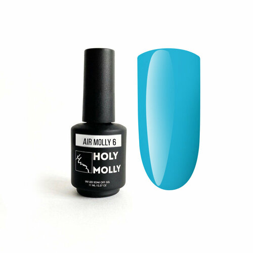 Гель-лак Holy Molly Air Molly №06 11 мл