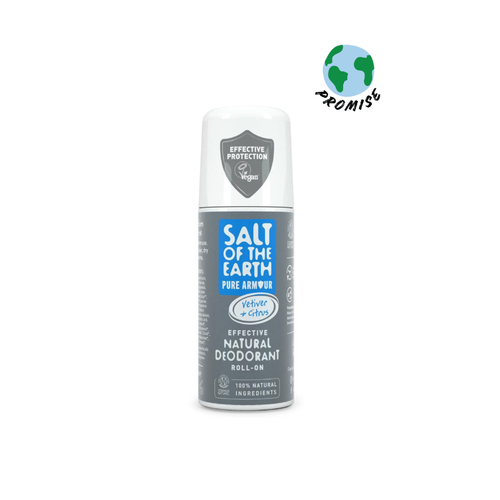 Salt Of The Earth Vetiver Citrus Natural Vegan веганский шариковый дезодорант 75 мл 3040₽
