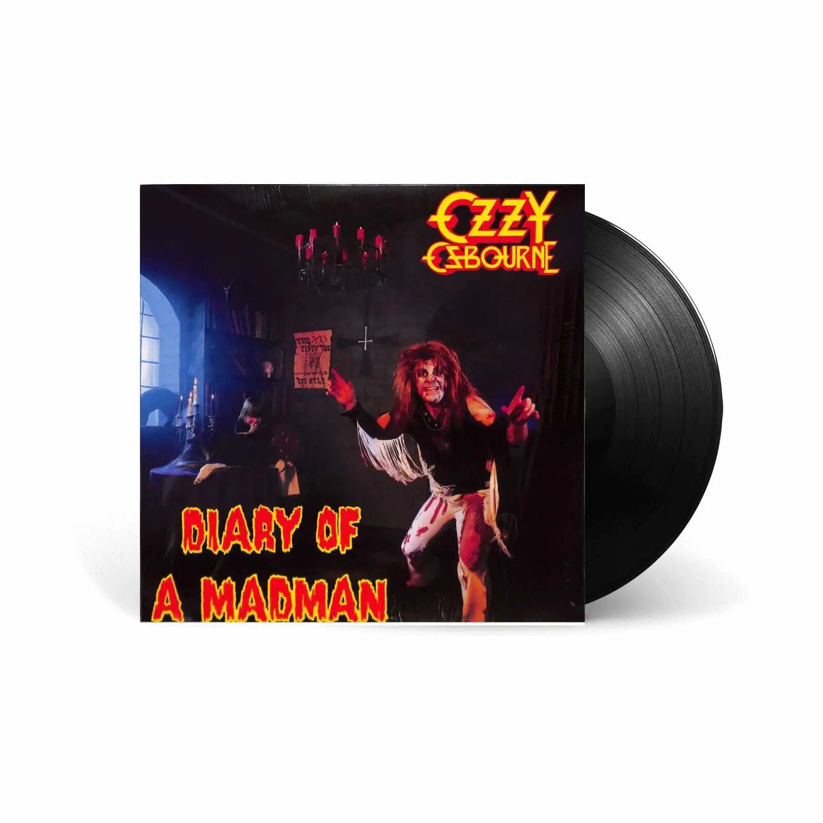 Ozzy Osbourne Diary of a Madman Виниловая пластинка Sony Music - фото №5