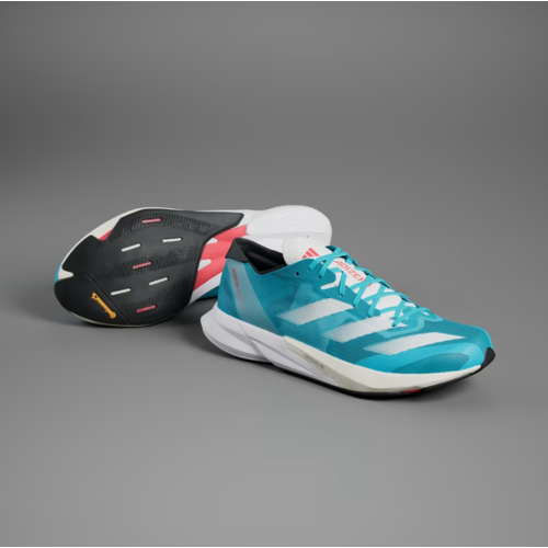 Кроссовки adidas Adizero Adios 8, размер 11,5 UK, голубой