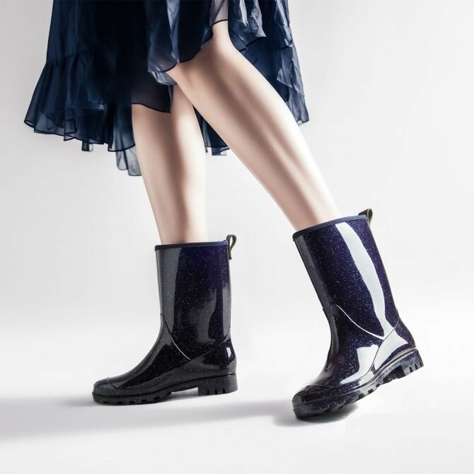 Сапоги HISEA, размер 8, navy — фото 1