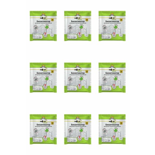 Nadzor Биоактиватор для дачных туалетов и септиков Garden порошок 30 г 9 уп 1273₽