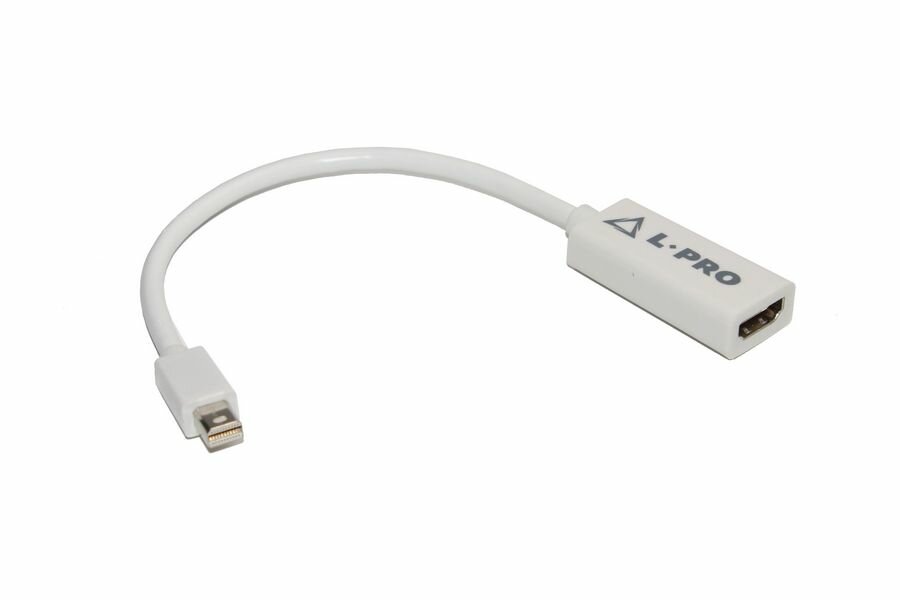 Переходник miniDisplayPort-HDMI(G)