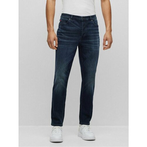 Джинсы HUGO, размер 33/34 [JEANS], синий