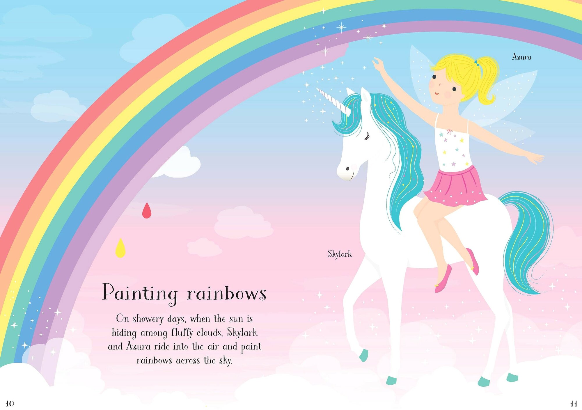 Little Sticker Dolly Dressing. Unicorns - фото №2