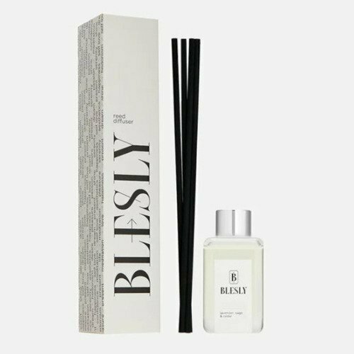 Диффузор Blesly Лаванда, шалфей и кедр / Lavender, Sage & Cedar, 50 мл