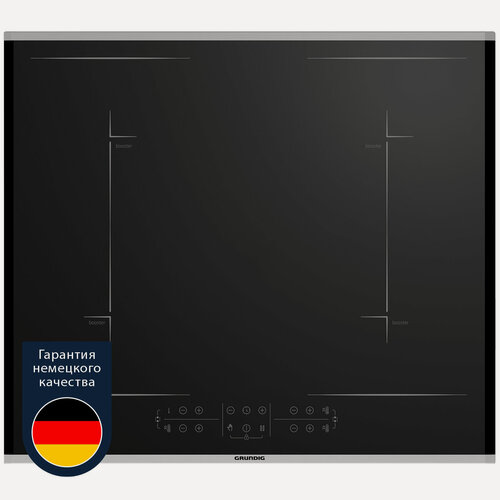 Изображение товара Индукционная варочная поверхность Grundig GIEI623481MX, 60 см, черный