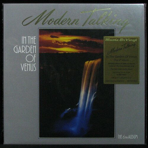 Виниловая пластинка Music On Vinyl Modern Talking – In The Garden Of Venus (coloured vinyl) modern talking in the garden of venus