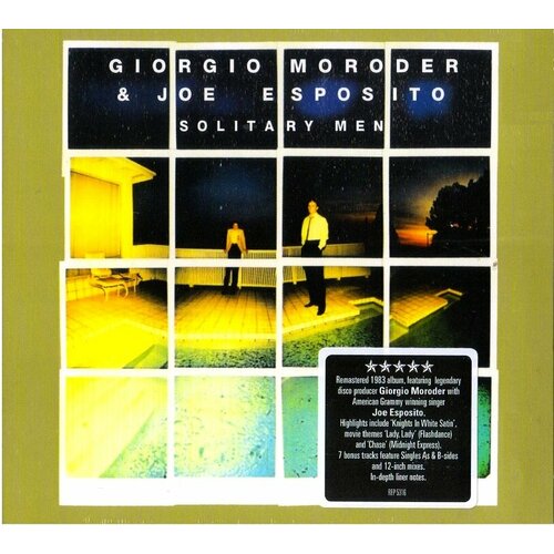giorgio moroder e mc 2 [digipak] repertoire rec 1979 2013 cd deu компакт диск 1шт Giorgio Moroder & Joe Esposito-Solitary Man (1984) [Digipak] < 2013 Repertoire CD DEU (Компакт-диск 1шт) disco