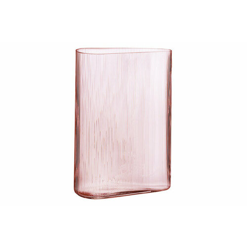 Ваза Nude Glass Туман 38 см стекло хрустальное розовая 25110₽
