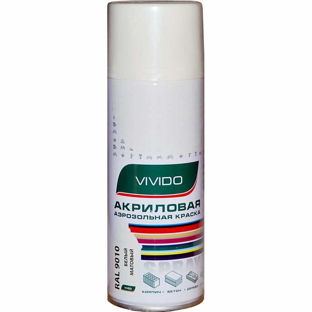 Vivido Белый Матовый RAL 9010 VI9010