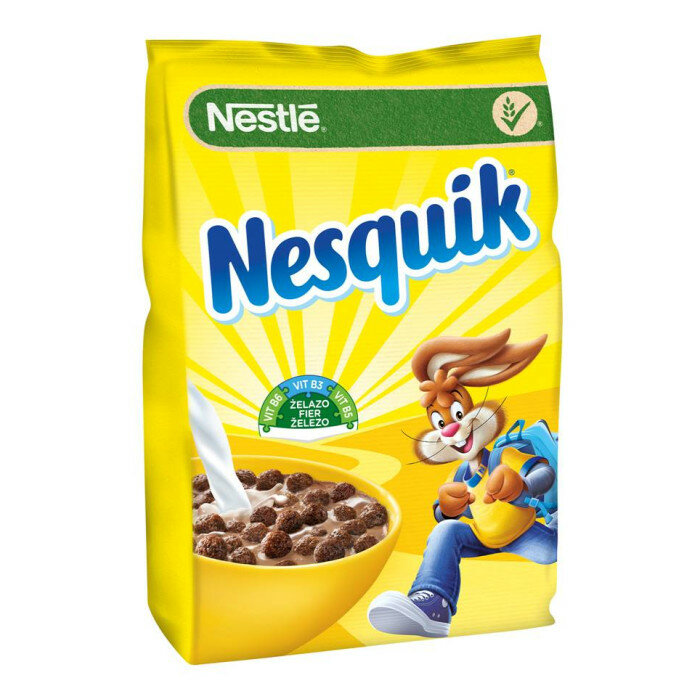 Готовый завтрак Nesquik 250гр