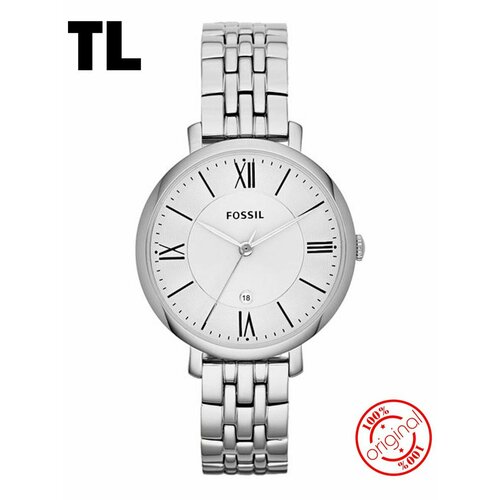 Наручные часы FOSSIL Jacqueline, белый часы fossil es3433