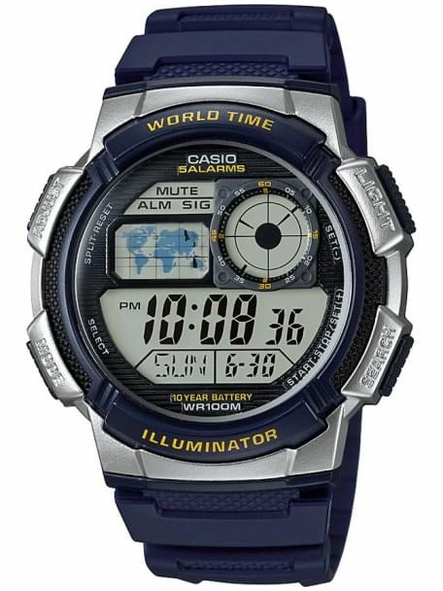 Наручные часы CASIO Collection AE-1000W-2AVDF