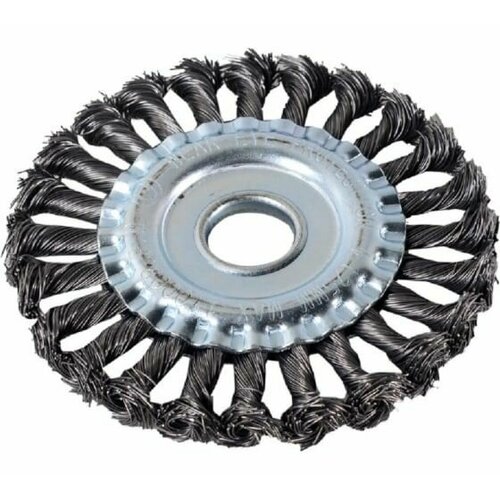 Щётка плоская для УШМ 125 мм крученая проволока Вихрь 731346 1059₽
