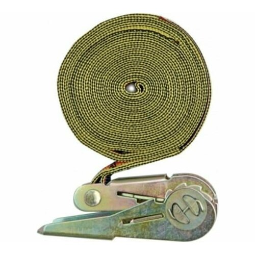 Ремень для крепления багажа VOREL 25мм5м с трещоткой 82341 1069₽