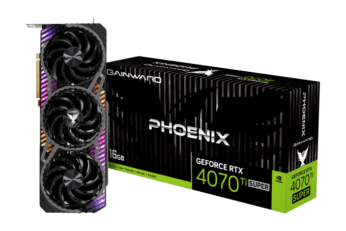 Видеокарта GAINWARD GeForce RTX 4070 Ti SUPER PHOENIX 16GB (NED47TS019T2-1043X)