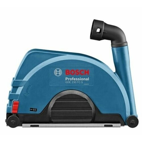 полное покрытие вытяжного колпака gde 230 fc t – bosch power tools – 1600a003dm – 3165140800600 Кожух для пылеудаления GDE 230 FC-S Bosch 1600A003DL