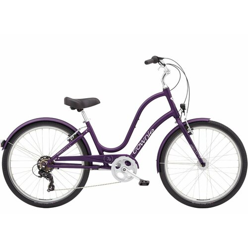 Велосипед городской круизер Electra Townie 7D EQ Step Thru Purple 85000₽