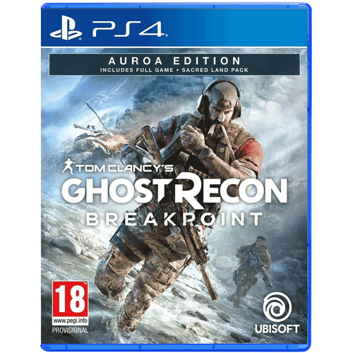 Tom Clancy’s Ghost Recon: Breakpoint Auroa Edition [PS4, английская версия] фигурка ubisoft heroes tom clancy s ghost recon breakpoint – nomad 10 см