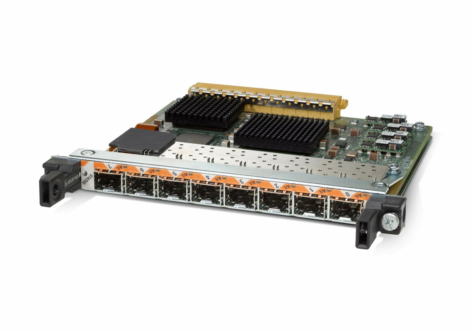 Модуль Cisco SPA-8X1GE-V2 8х100/1000Base-X SFP для Catalyst 6500