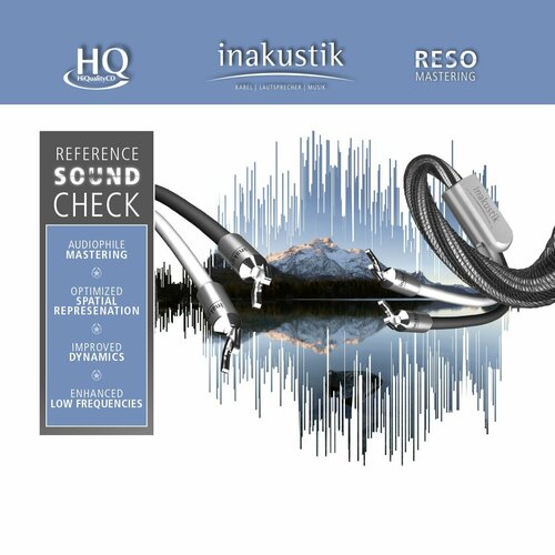 CD-диск In-Akustik Reference Soundcheck компакт диск inakustik 0167805 clearaudio 40 years excellence edition hqcd