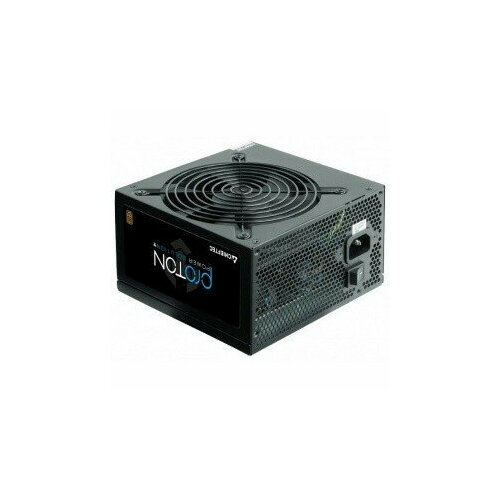 Chieftec 500W (BDF-500S) {ATX 2.3, 80 PLUS BRONZE, Active PFC, 120mm fan}